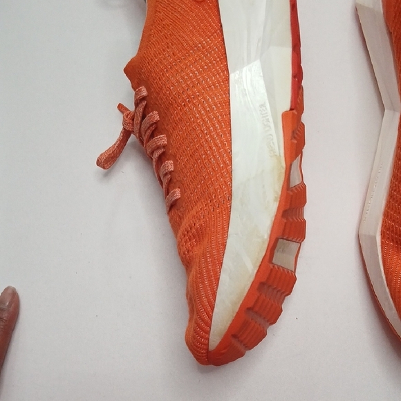 Allbirds Men's Bright Orange Sneakers - Picture 5 of 11